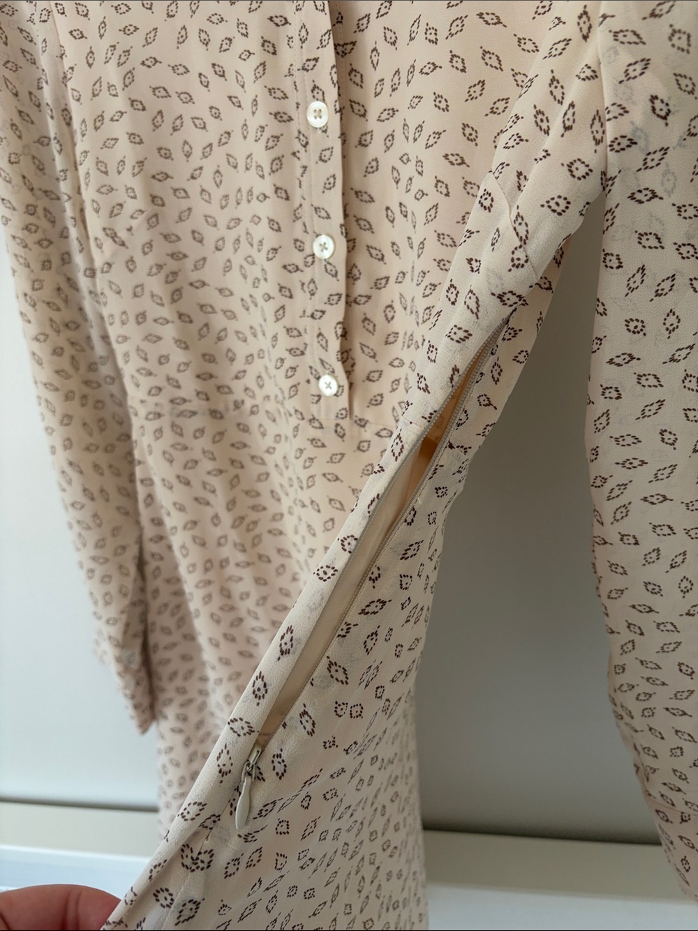 Frank and Oak | Collared Women’s Dress | xs - Picture 7 of 13